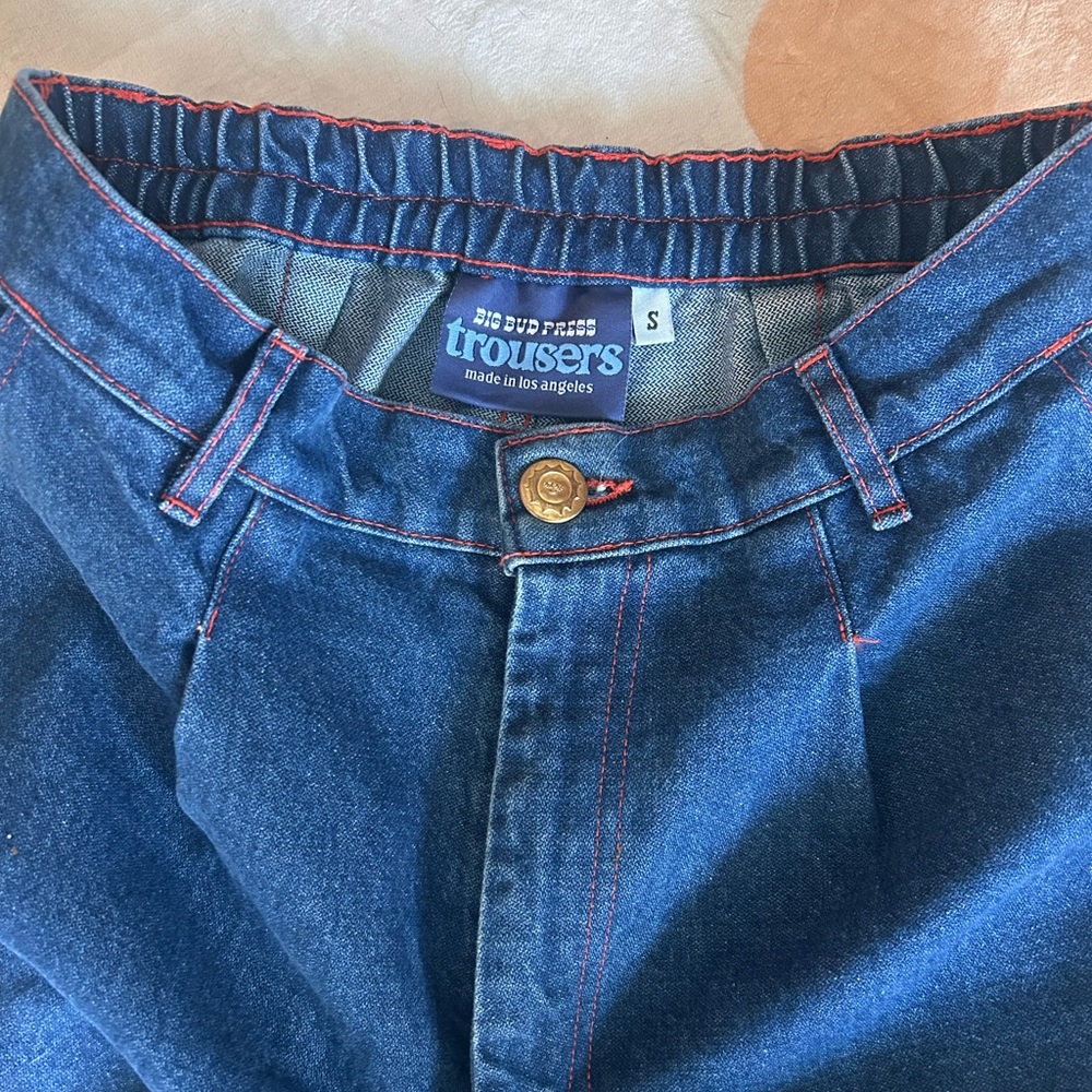 Big Bud Press Heavyweight Jean Trousers Like New